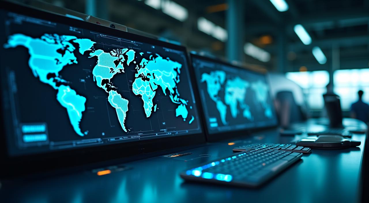 High-tech logistics hub operations in Costa Mesa