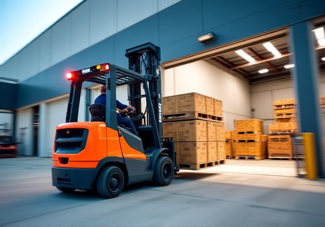 Cargo handling and heavy freight storage