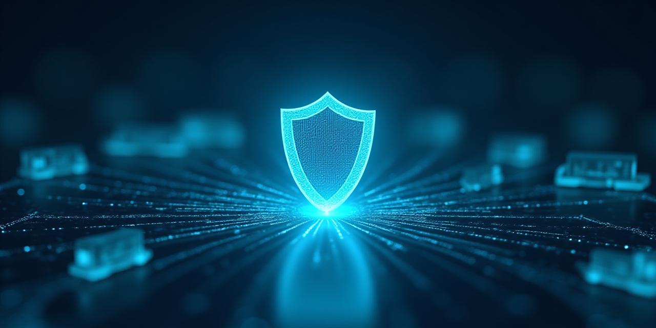 Secure digital network representation